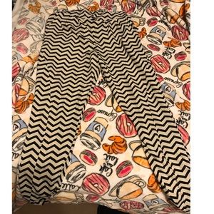Chevron Pants with pockets